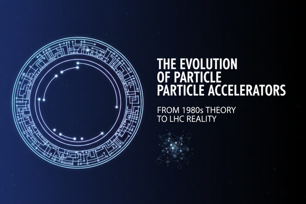 The Evolution of Particle Accelerators: From 1980s Theory to LHC Reality