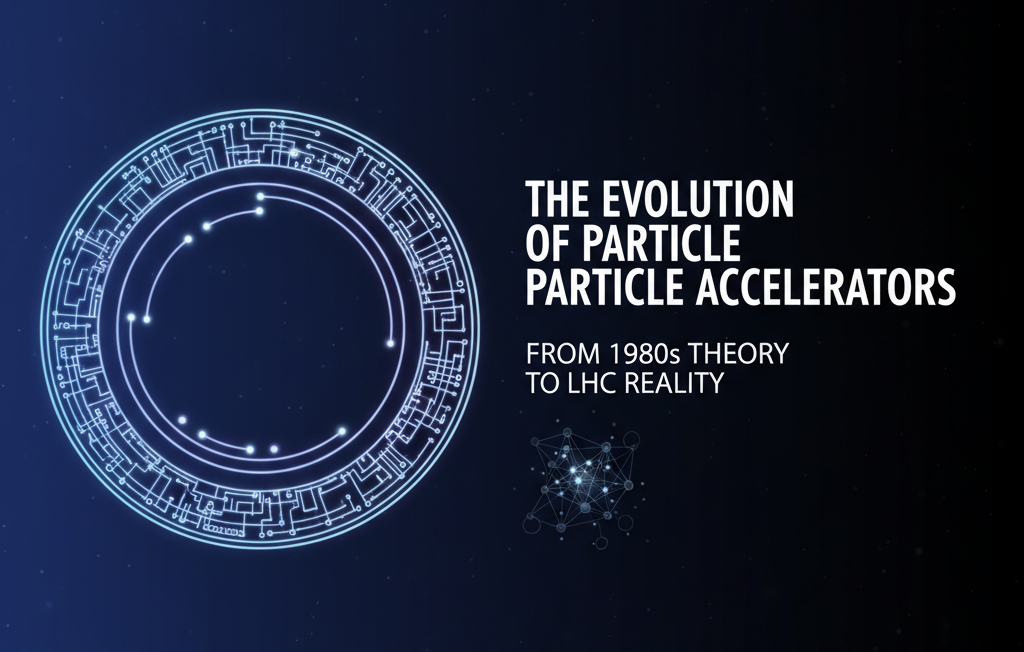The Evolution of Particle Accelerators: From 1980s Theory to LHC Reality