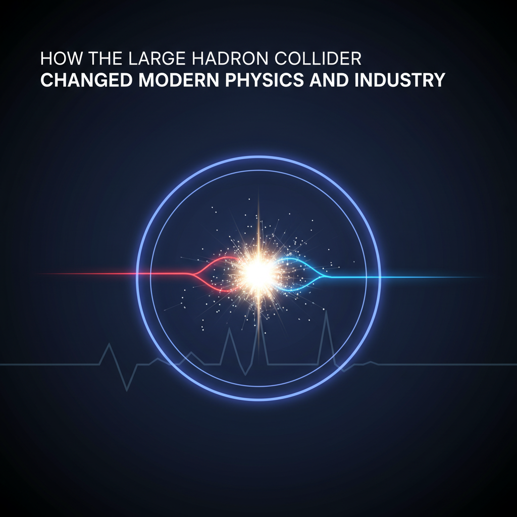 How the Large Hadron Collider Changed Modern Physics and Industry