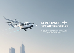 Aerospace Breakthroughs: Pantuo Pantala eVTOL and the Future of Urban Flight
