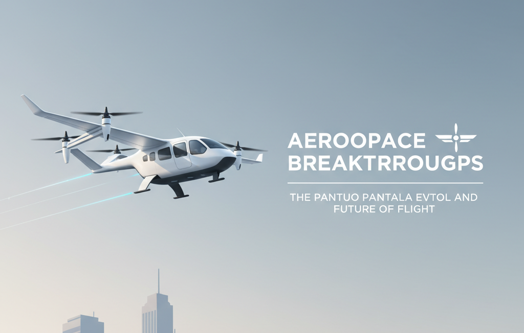 Aerospace Breakthroughs: Pantuo Pantala eVTOL and the Future of Urban Flight