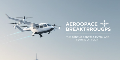 Aerospace Breakthroughs: Pantuo Pantala eVTOL and the Future of Urban Flight