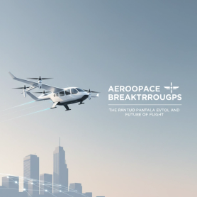 Aerospace Breakthroughs: Pantuo Pantala eVTOL and the Future of Urban Flight