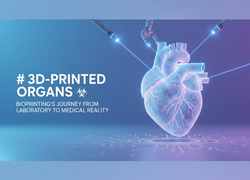 3D-Printed Organs: Bioprinting's Journey from Laboratory to Medical Reality