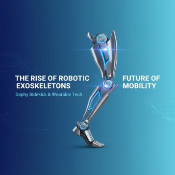 The Rise of Robotic Exoskeletons: How Dephy Sidekick and Wearable Technology Are Transforming Mobility