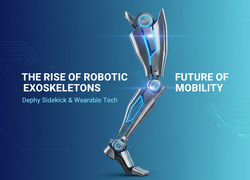 The Rise of Robotic Exoskeletons: How Dephy Sidekick and Wearable Technology Are Transforming Mobility