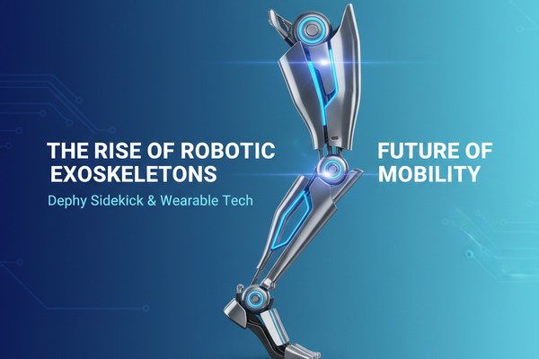 The Rise of Robotic Exoskeletons: How Dephy Sidekick and Wearable Technology Are Transforming Mobility