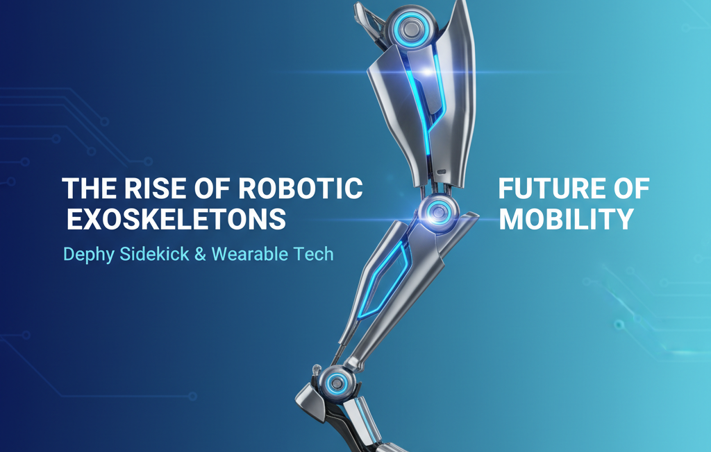 The Rise of Robotic Exoskeletons: How Dephy Sidekick and Wearable Technology Are Transforming Mobility