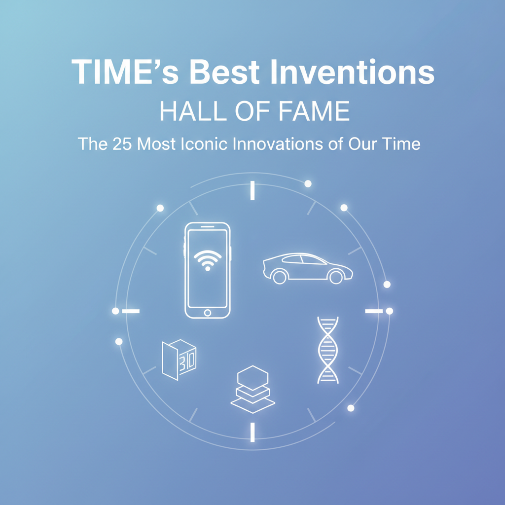 TIME's Best Inventions Hall of Fame: 25 Iconic Innovations Transforming Modern Life