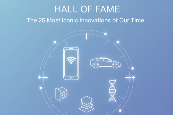 TIME's Best Inventions Hall of Fame: 25 Iconic Innovations Transforming Modern Life