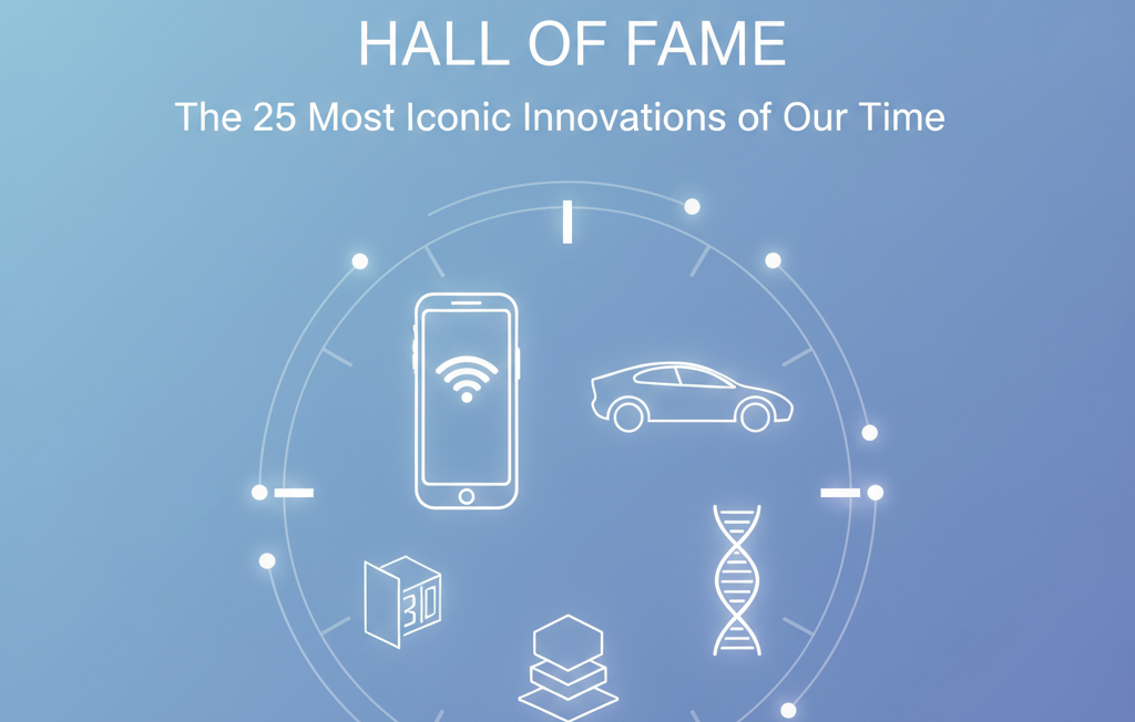 TIME's Best Inventions Hall of Fame: 25 Iconic Innovations Transforming Modern Life