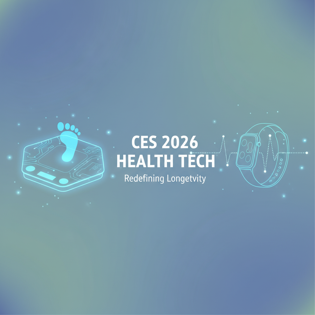 CES 2026 Health Tech: Advanced Scales and Wearables Redefining Longevity Monitoring