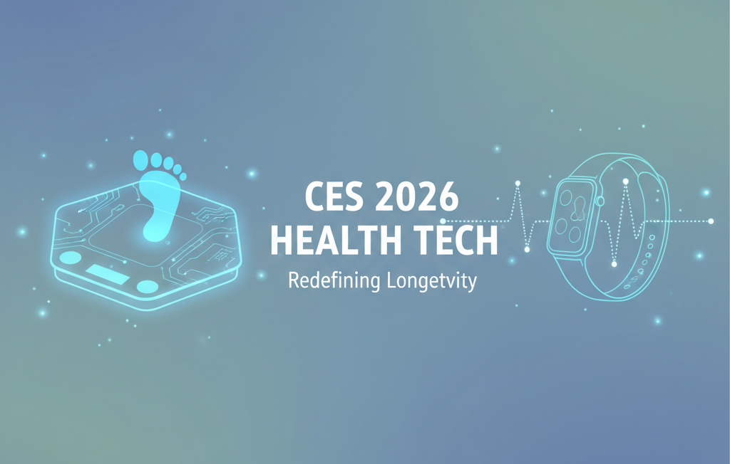 CES 2026 Health Tech: Advanced Scales and Wearables Redefining Longevity Monitoring