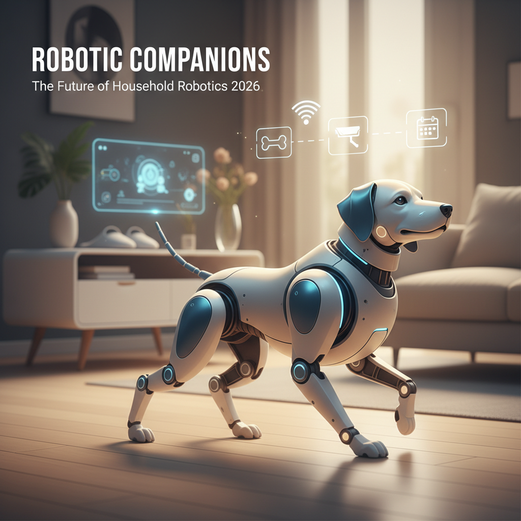 Robotic Dogs and Autonomous Systems: The New Wave of Household Robotics in 2026
