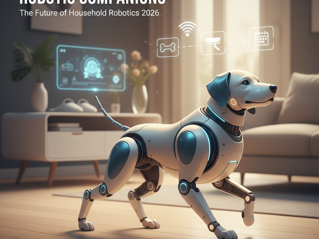 Robotic Dogs and Autonomous Systems: The New Wave of Household Robotics in 2026