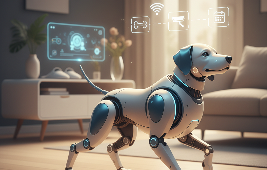 Robotic Dogs and Autonomous Systems: The New Wave of Household Robotics in 2026