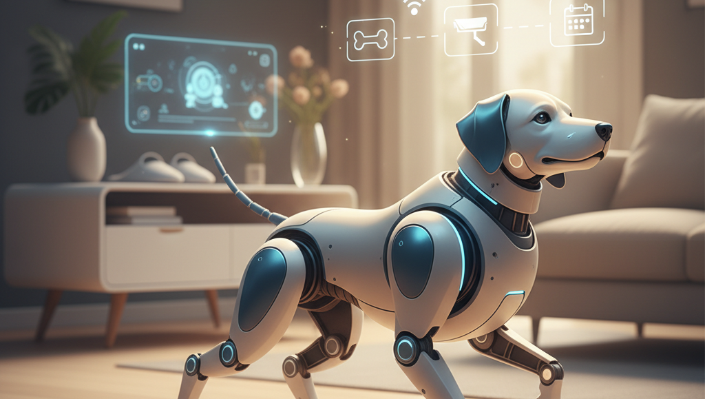 Robotic Dogs and Autonomous Systems: The New Wave of Household Robotics in 2026