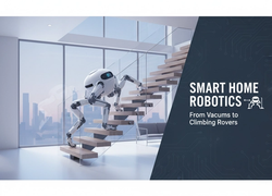 Smart Home Robotics Evolution: From Vacuums to Climbing Rovers