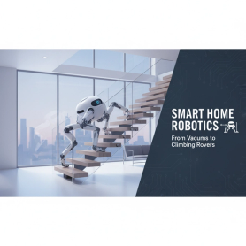 Smart Home Robotics Evolution: From Vacuums to Climbing Rovers