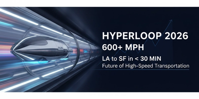 Hyperloop Technology 2026: Testing High-Speed Transportation at 600+ MPH