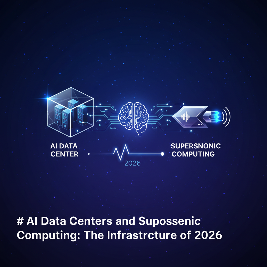 AI Data Centers and Supersonic Computing: The Infrastructure of 2026
