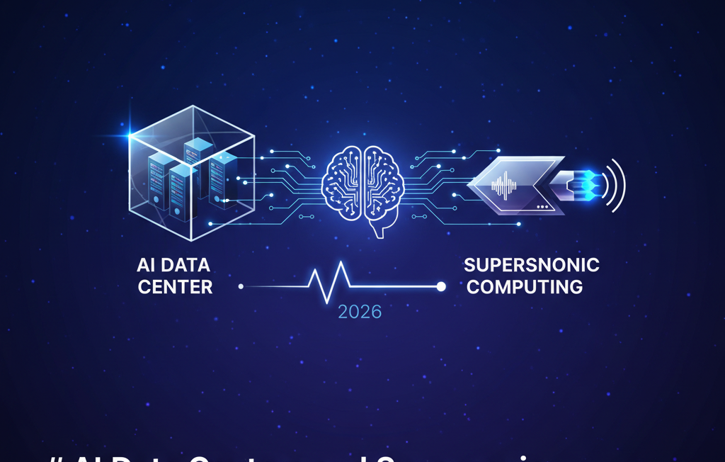 AI Data Centers and Supersonic Computing: The Infrastructure of 2026