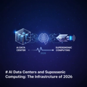 AI Data Centers and Supersonic Computing: The Infrastructure of 2026