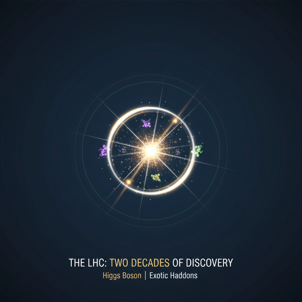 The LHC's Two Decades of Discovery: From Higgs Boson to Exotic Hadrons