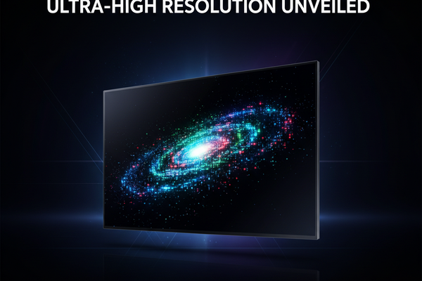 Samsung Unveils World's First 130-Inch Micro RGB TV with Next-Generation Color Technology