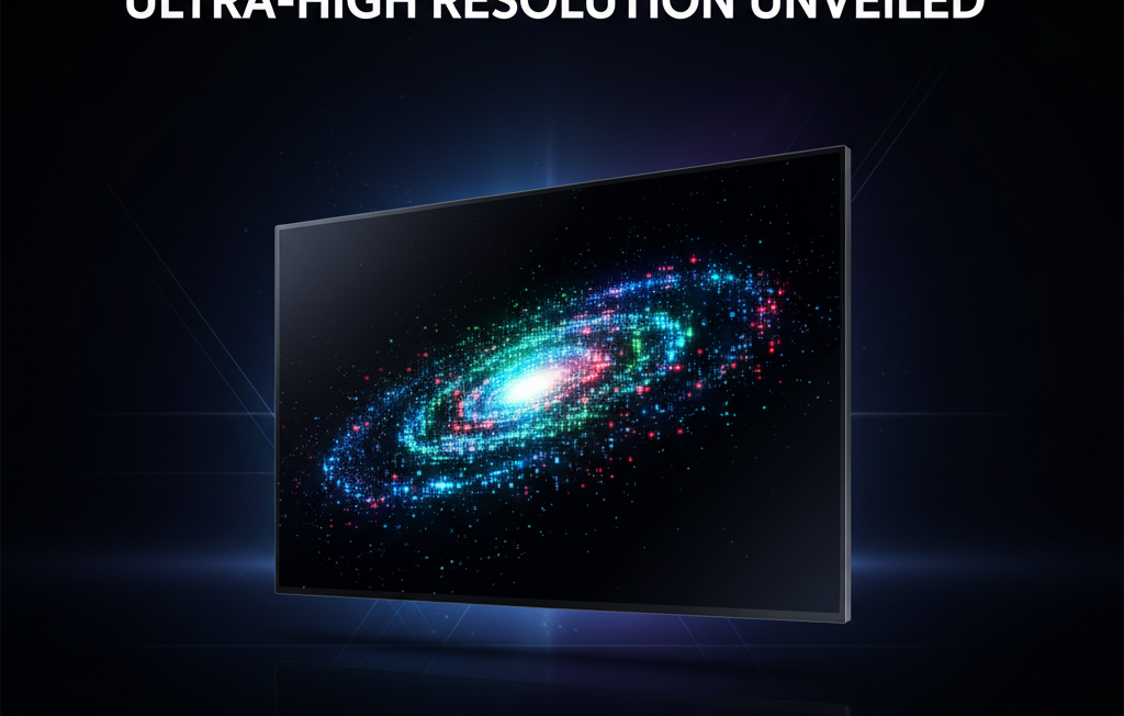 Samsung Unveils World's First 130-Inch Micro RGB TV with Next-Generation Color Technology