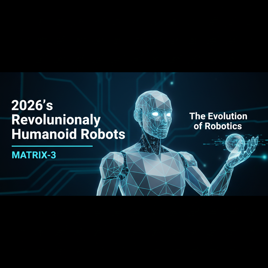 2026's Revolutionary Humanoid Robots: MATRIX-3 and the Evolution of Robotics