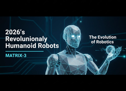 2026's Revolutionary Humanoid Robots: MATRIX-3 and the Evolution of Robotics