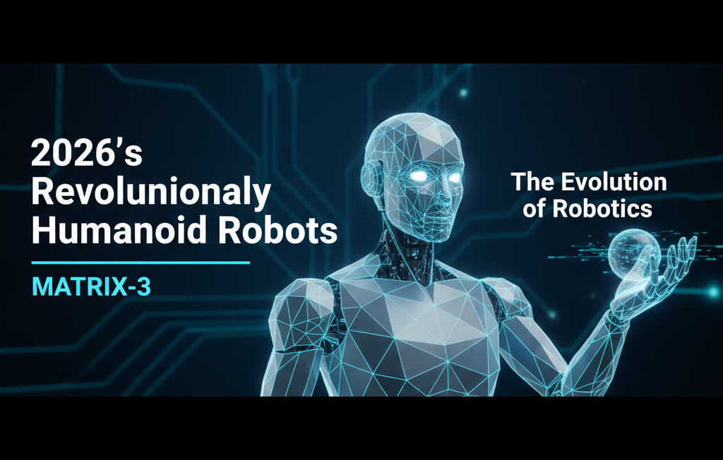 2026's Revolutionary Humanoid Robots: MATRIX-3 and the Evolution of Robotics