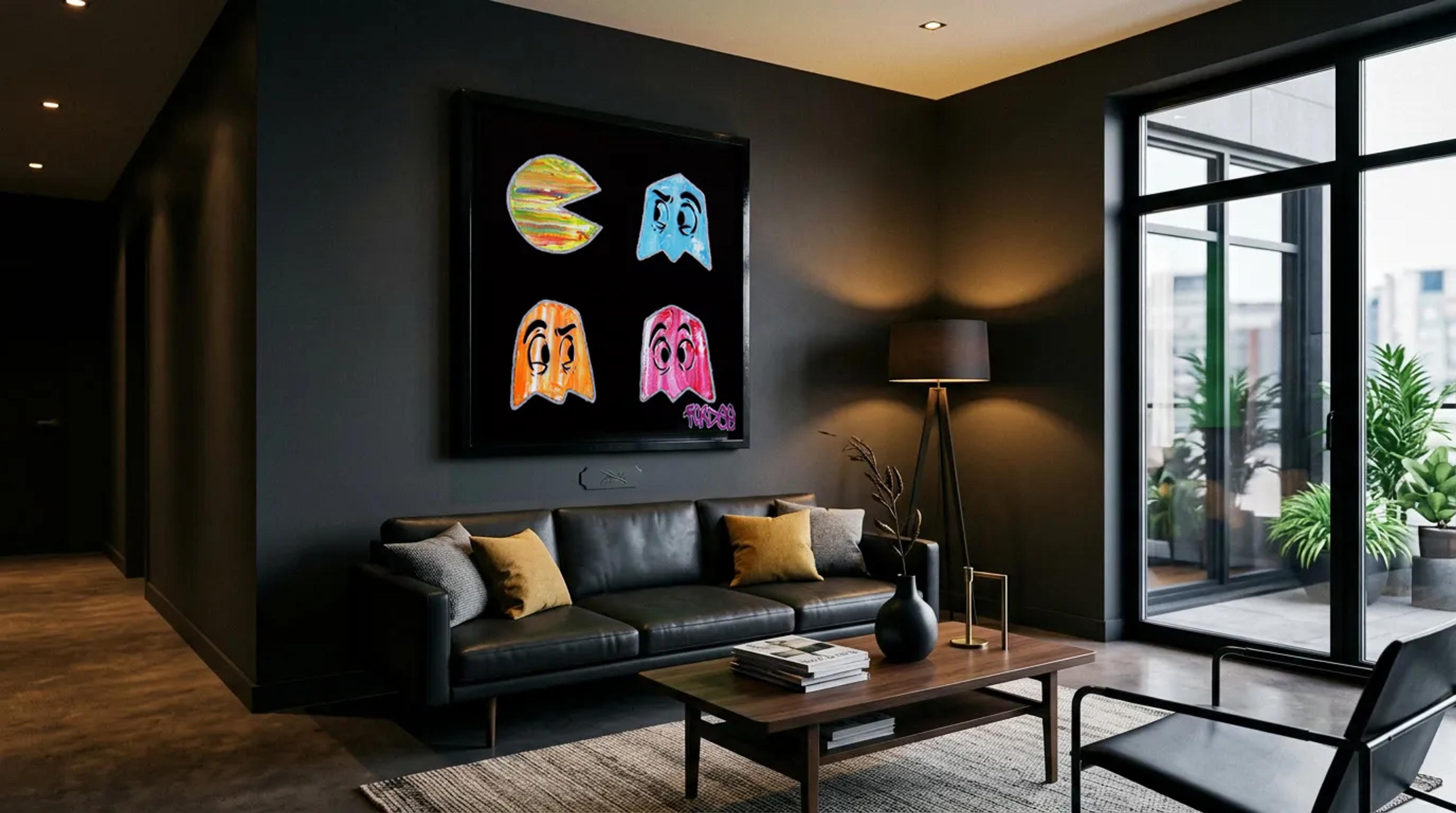 Pop Art in Modern Interiors