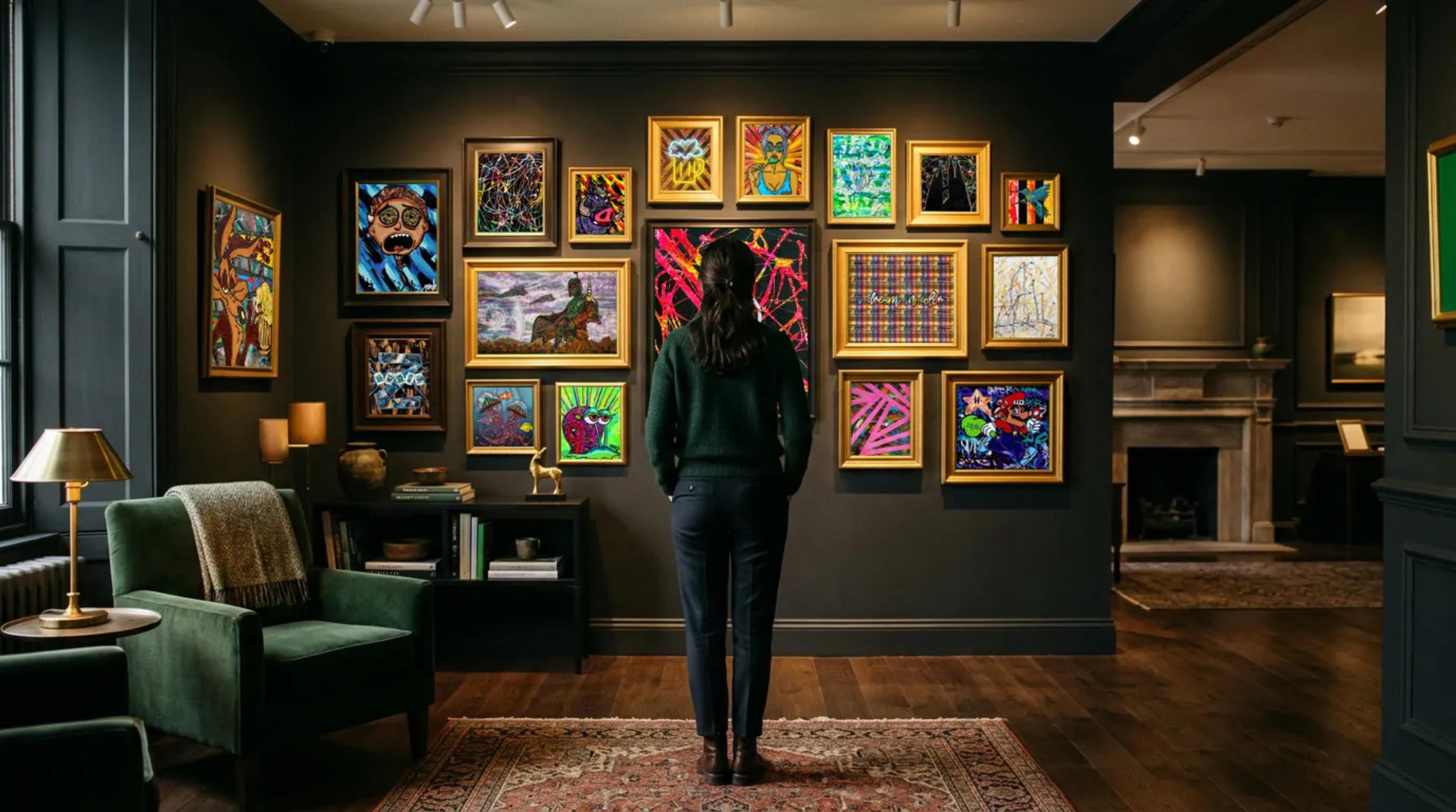 How to Start Your First Art Collection