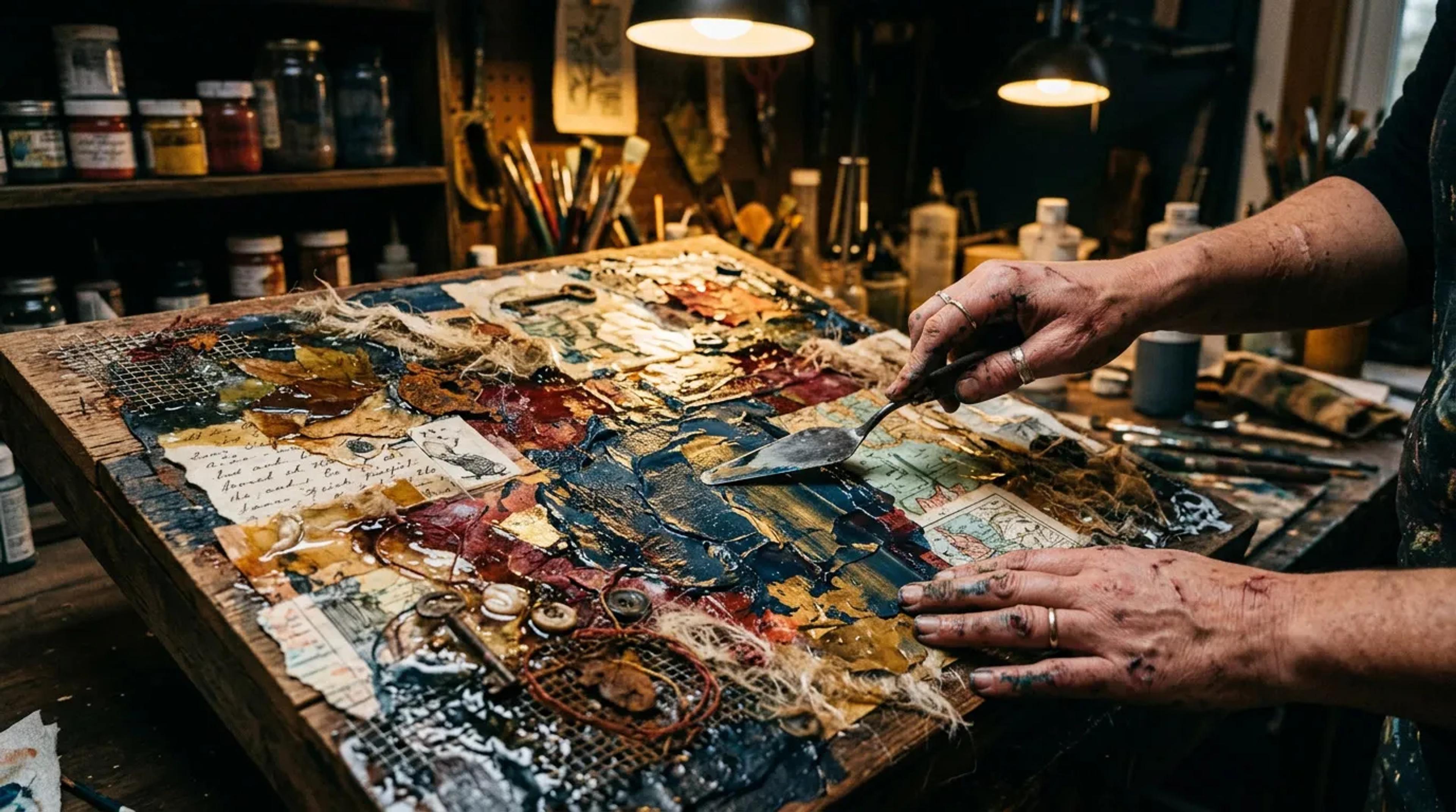 The Rise of Mixed Media — Why Artists Are Breaking Boundaries