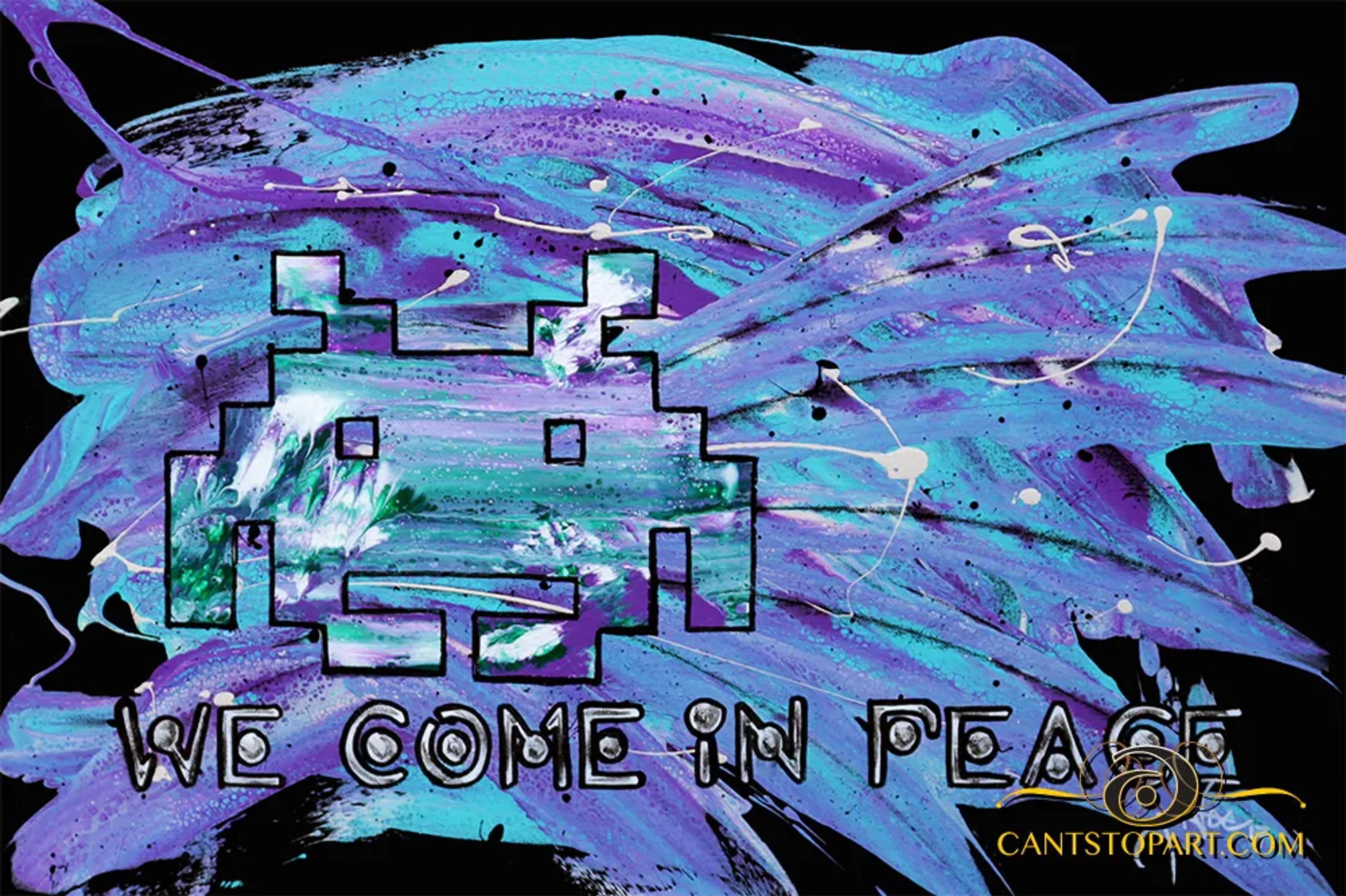 We Come In Peace