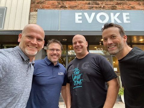Team members from TTW and YouVersion in Edmond, OK