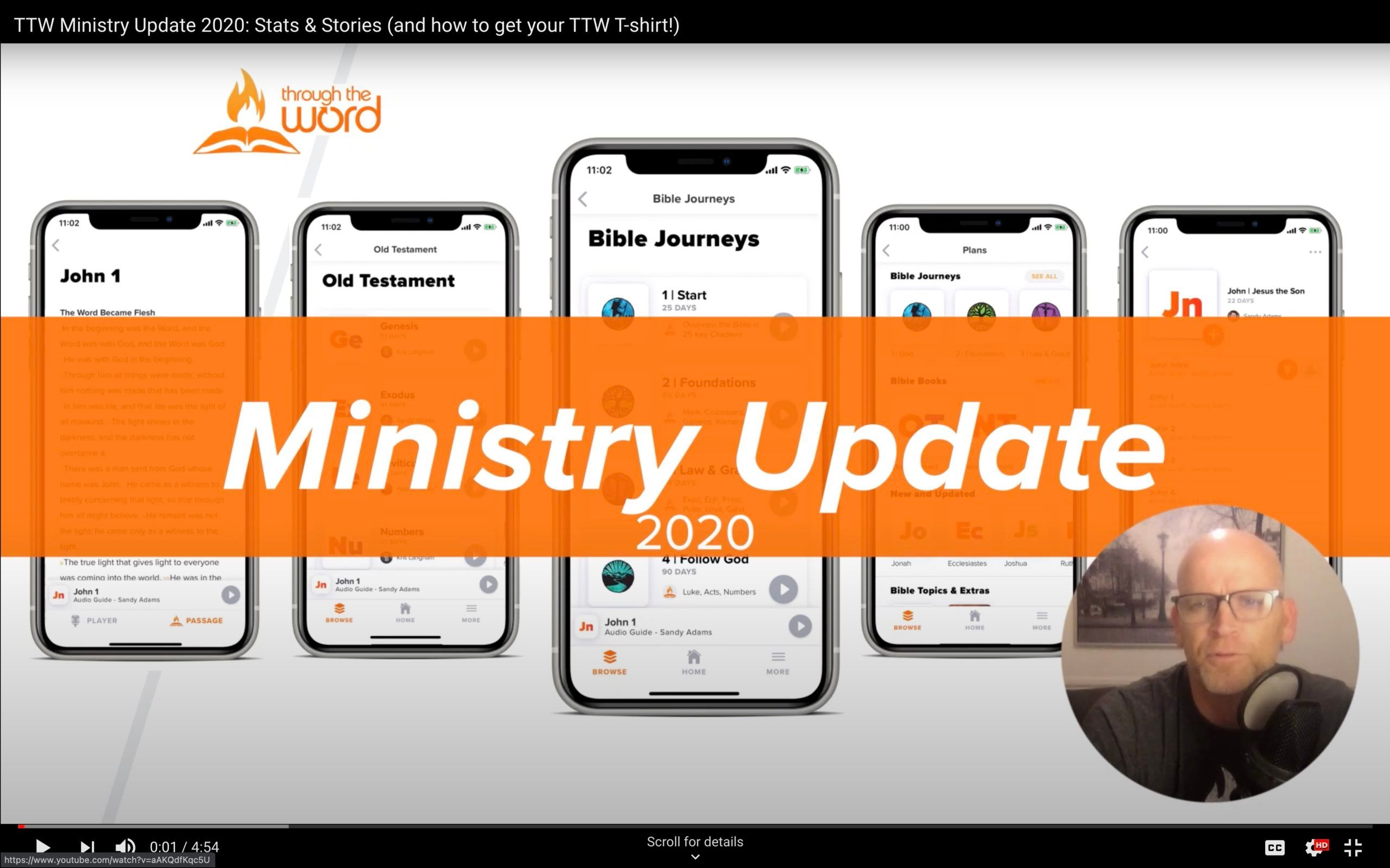 Ministry Update 2020