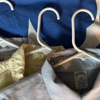 Three shirts