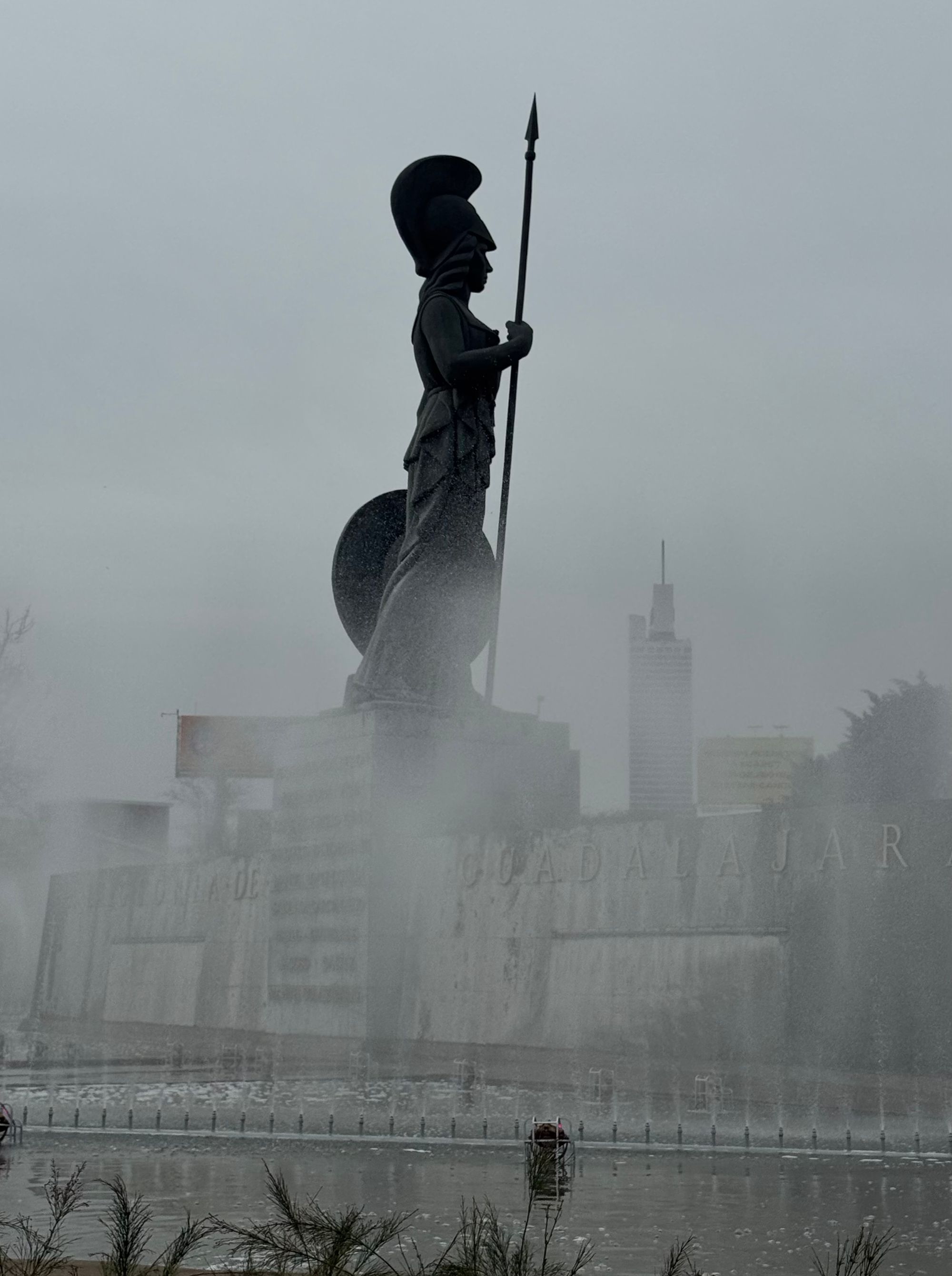 La Minerva in central Guadalajara