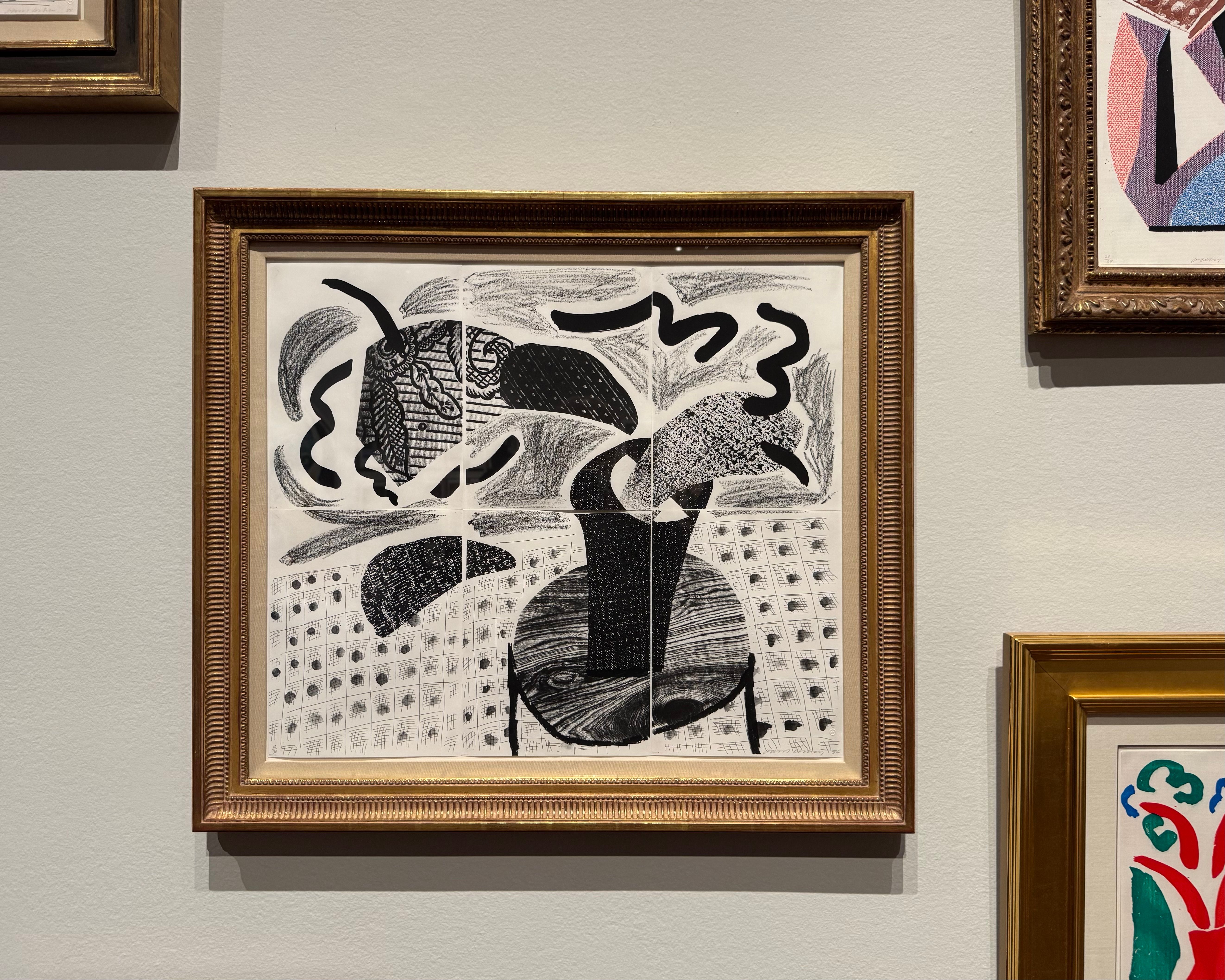 名畫薈珍 Treasured Painting 水墨画　バロック David Hockney at the Portland Art Museum