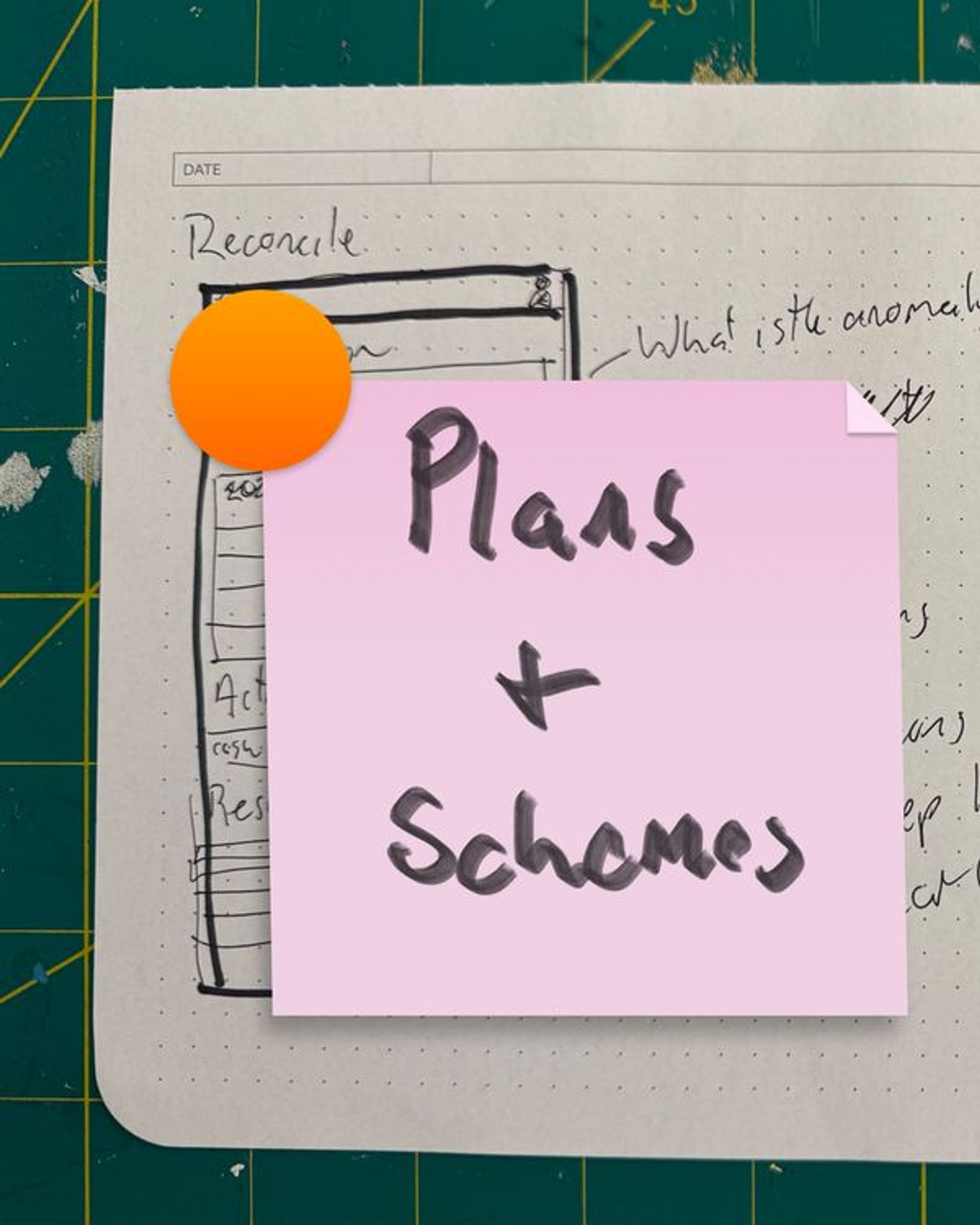 Plans + Schemes