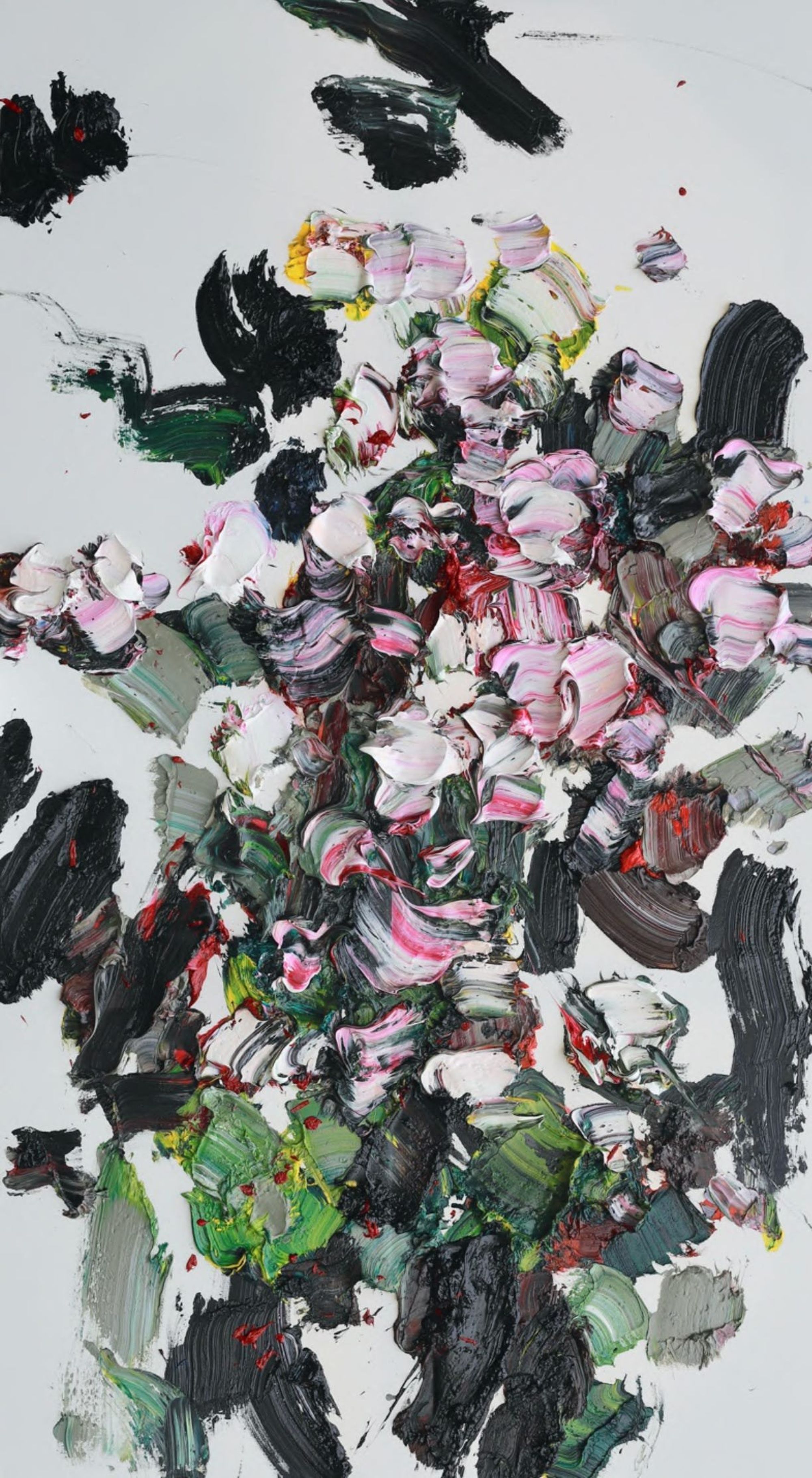 A painting by Zhang He – In Rhapsody II, 2023