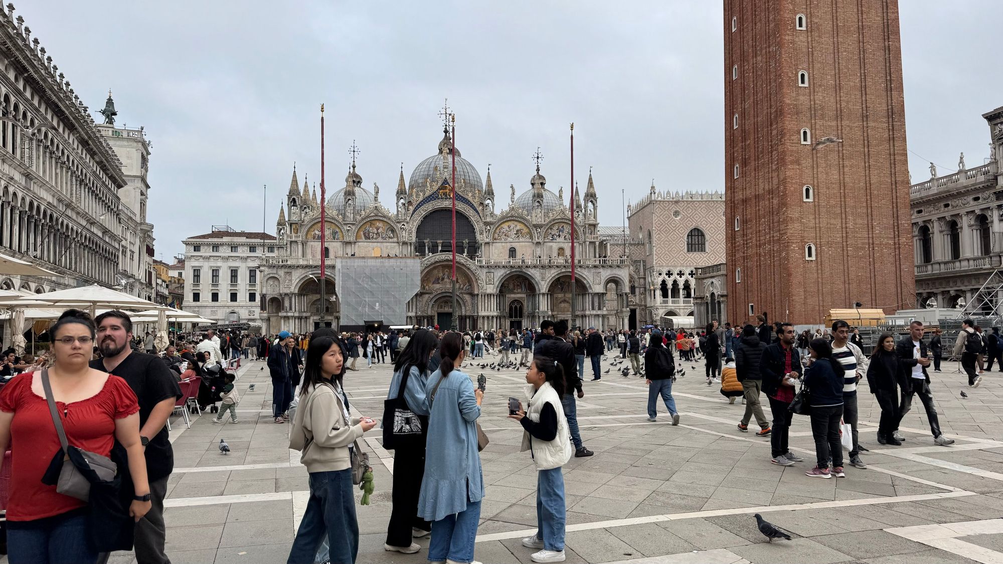 St Mark's square