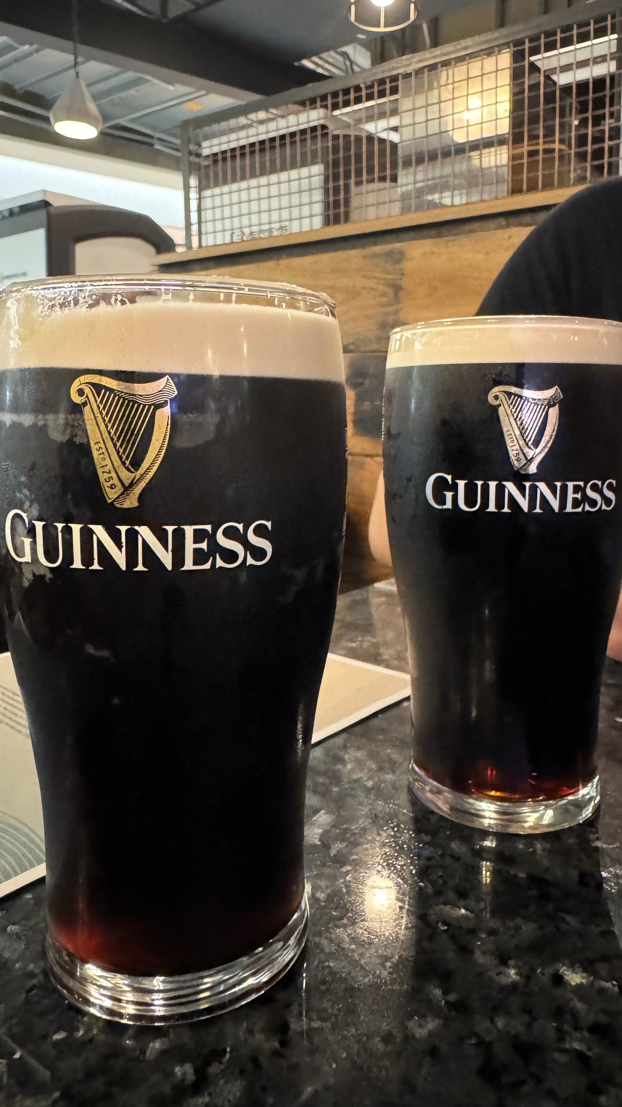 Pints of Guiness