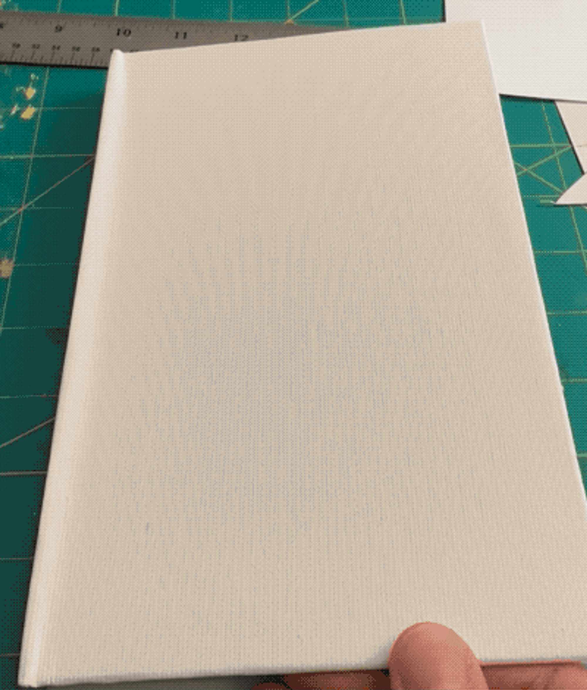 Flip book of a book flip