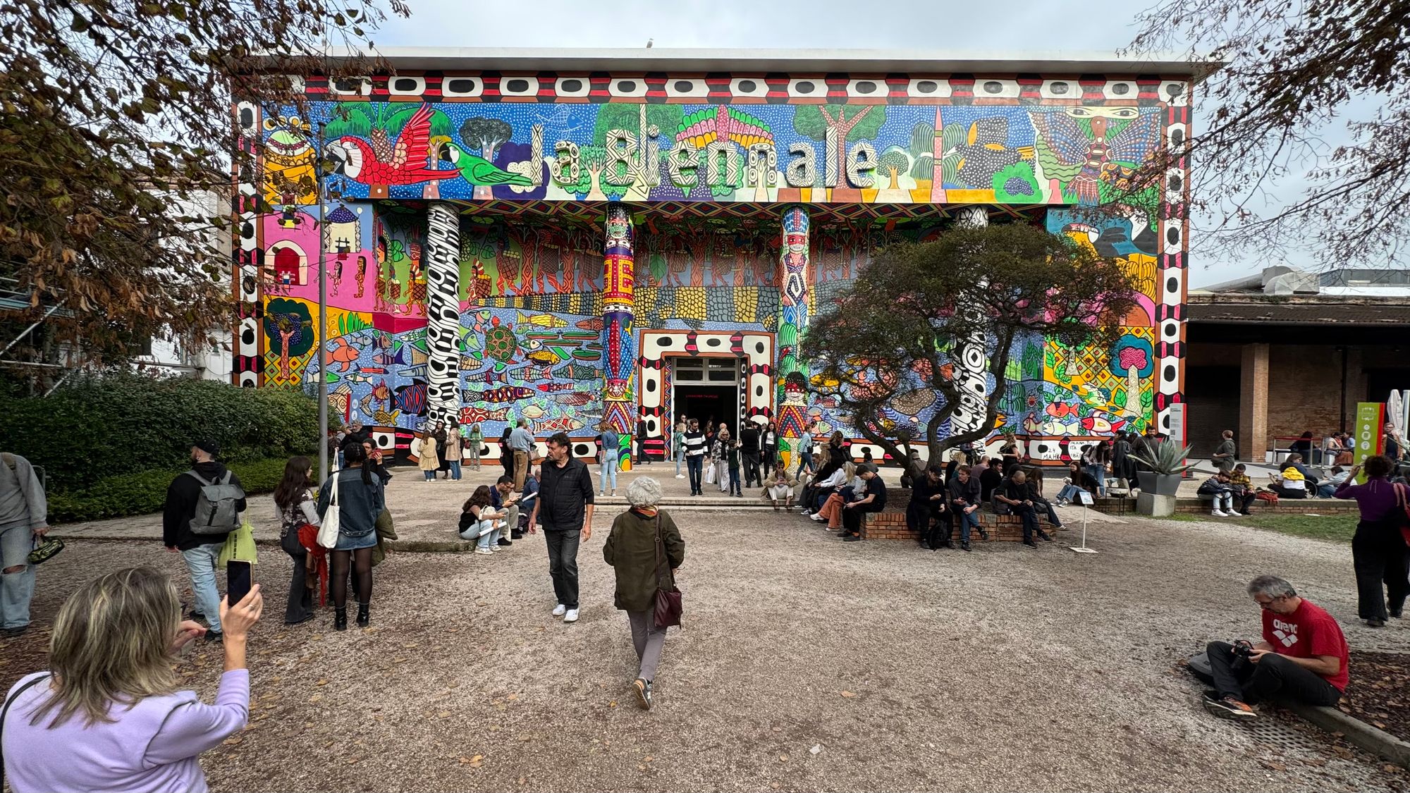 Pavilion at the Giardini Della Biennale