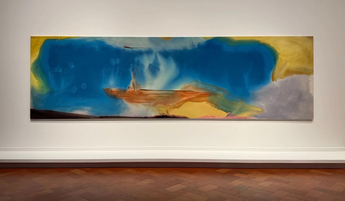 Helen Frankenthaler at Palazzo Strozzi