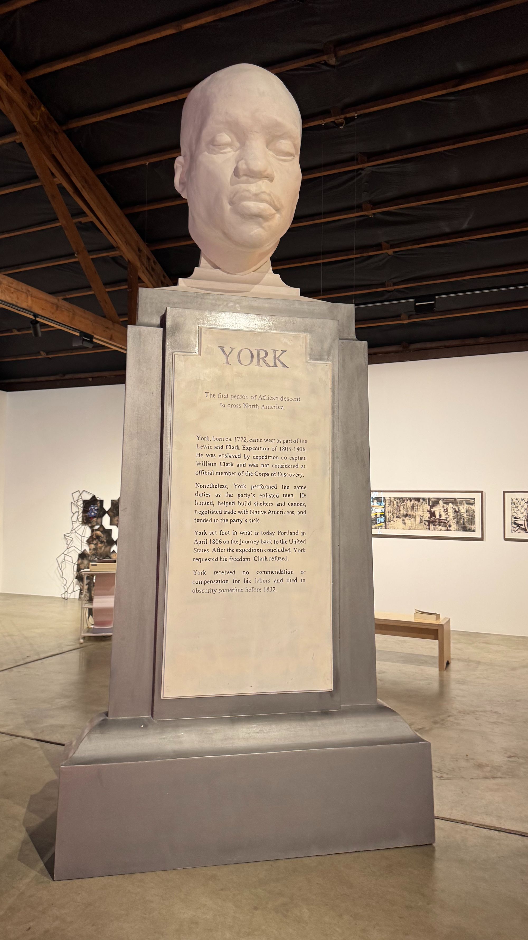 “York” by Todd McGrain